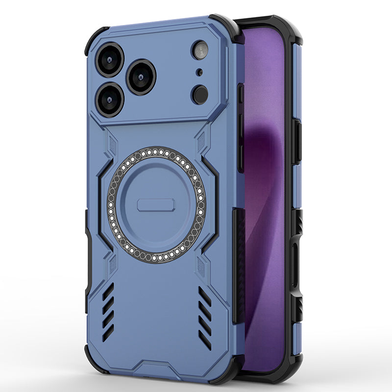 Portal Mecha Magsafe iPhone Case