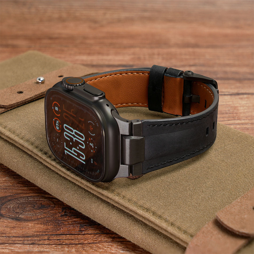 Brave Leather Strap for Apple Watch