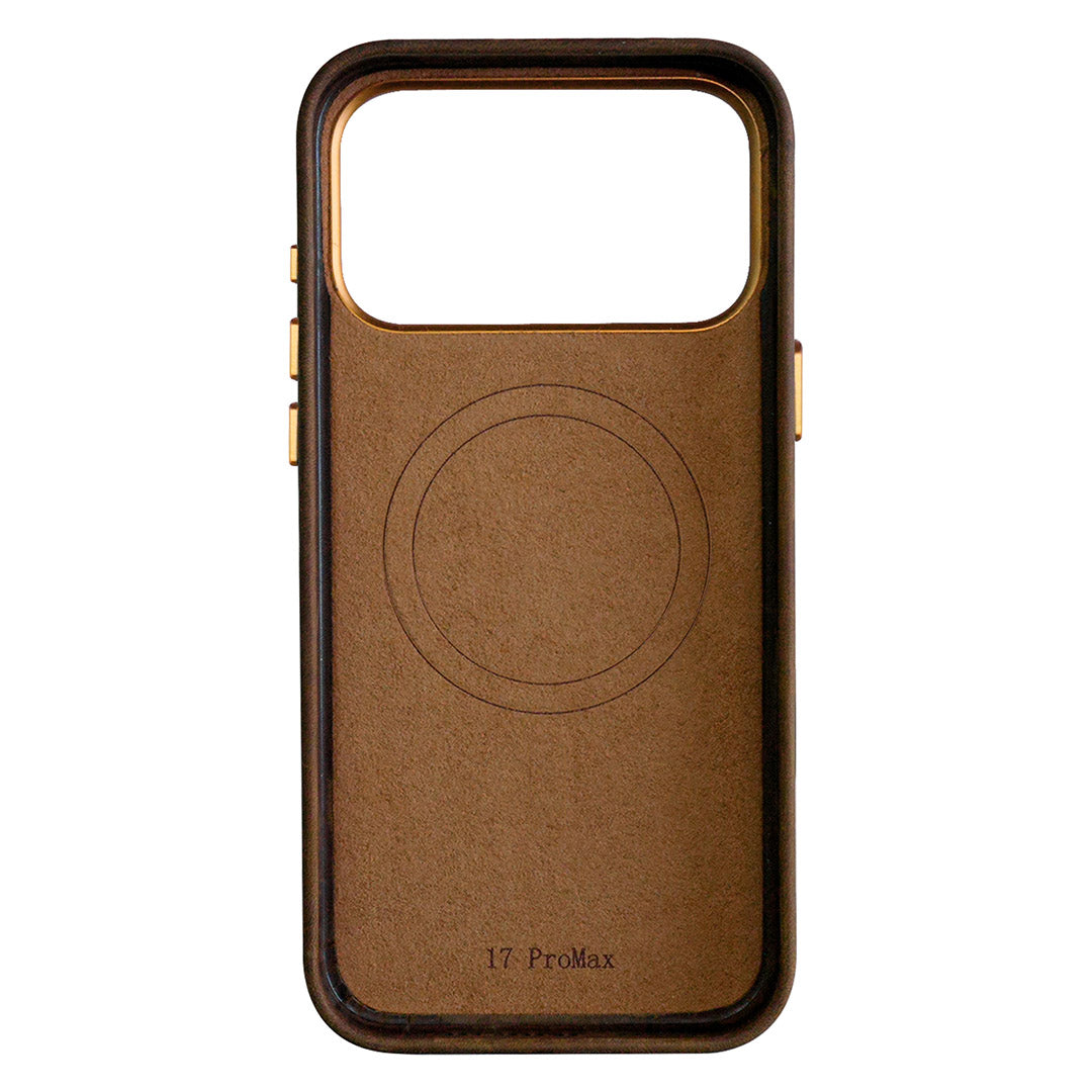 Distressed Leather MagSafe Case for iPhone