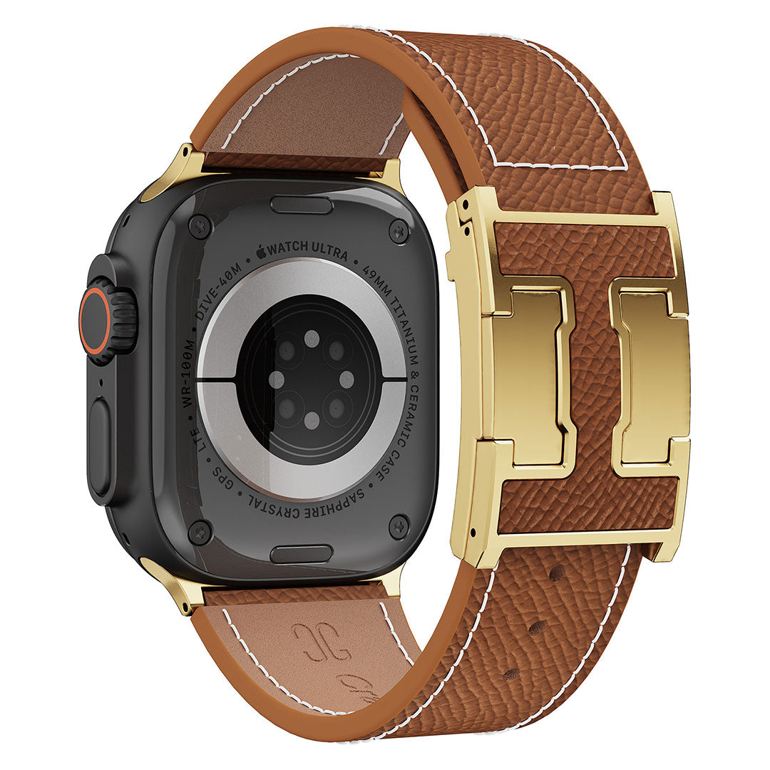 Leather Holiday Band L25 For Apple Watch