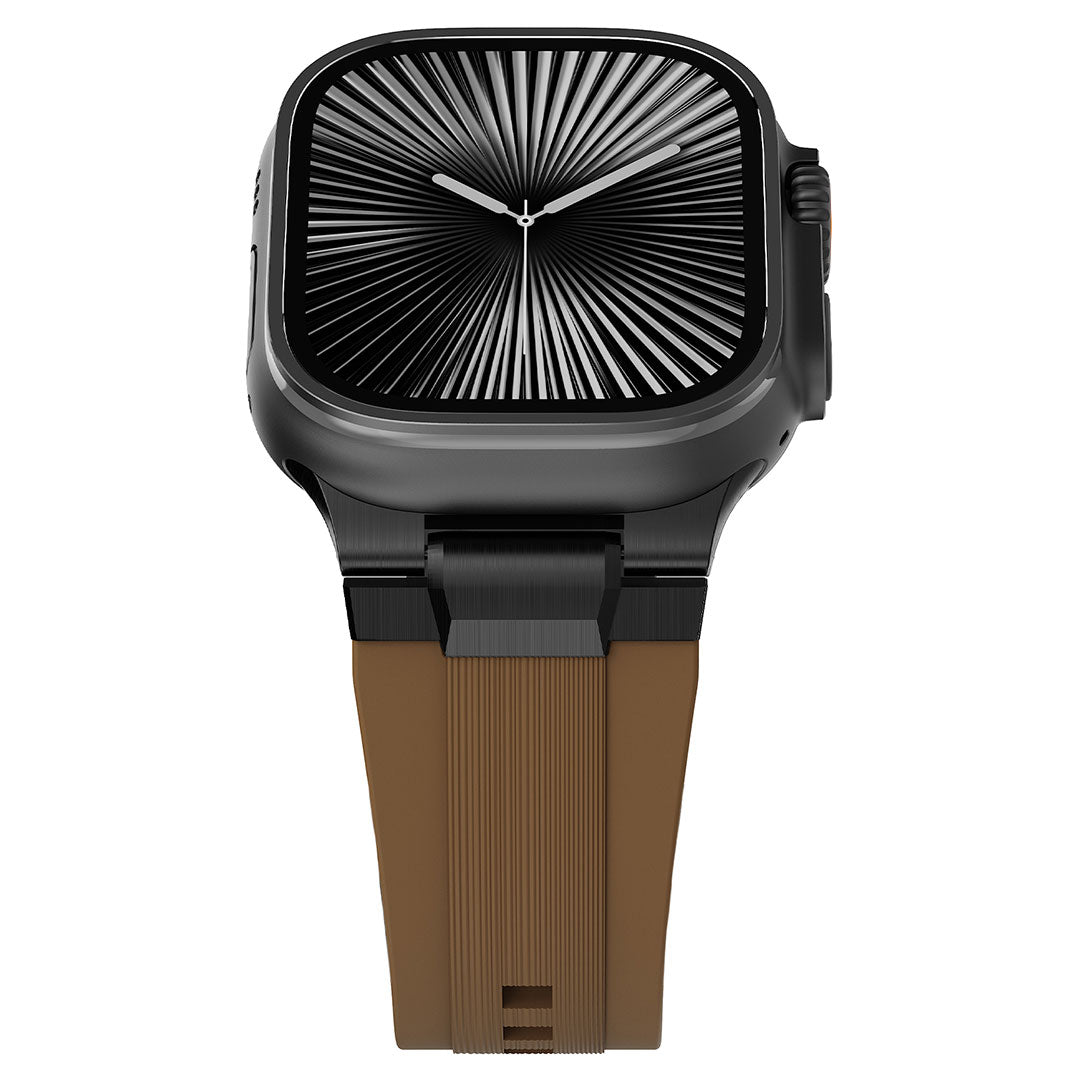 Tassel Textured Silicone Band For Apple Watch