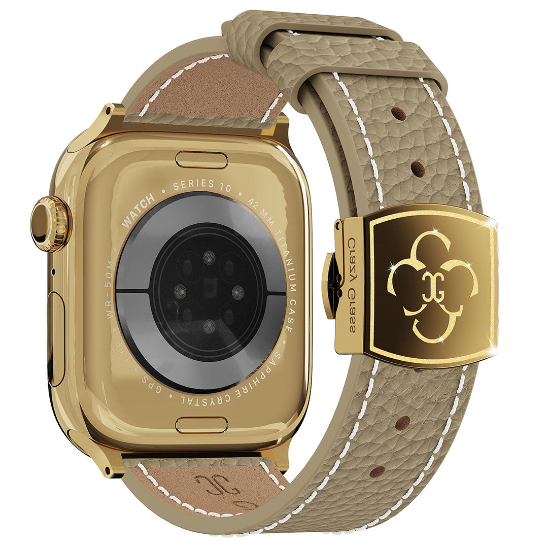 CG Leather Watch Band For Apple Watch