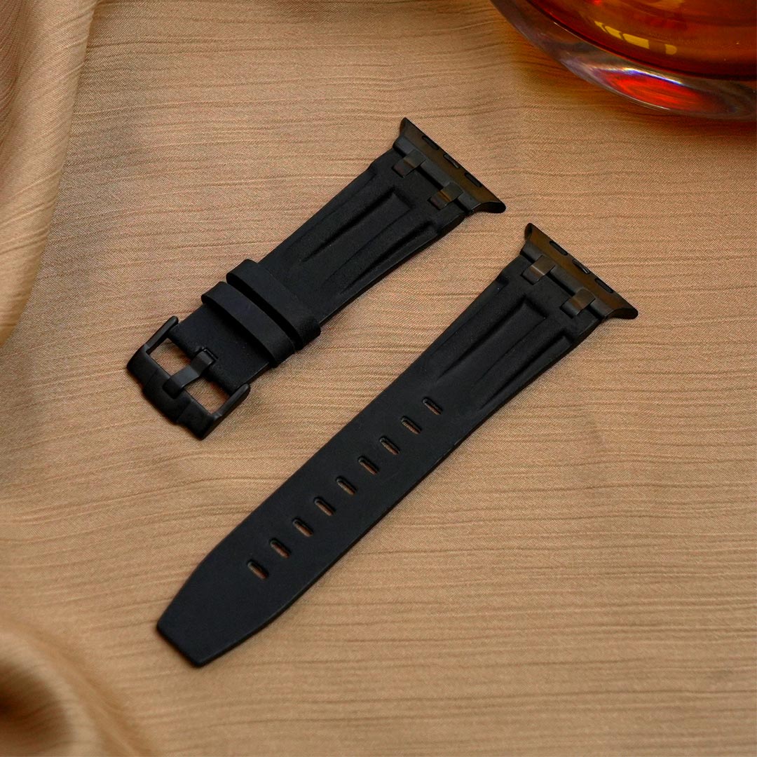 AP Hill Grain Leather Strap for Apple Watch