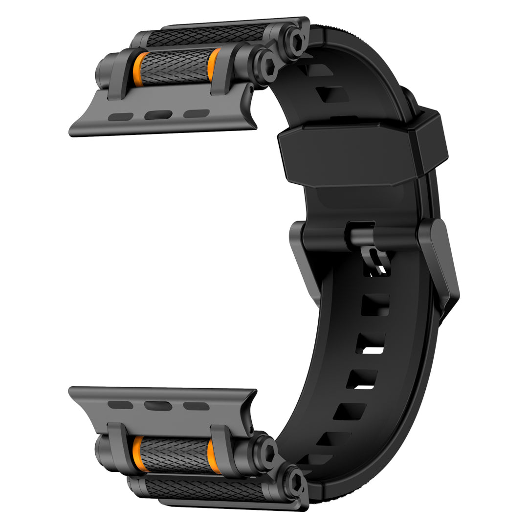 Rotation Axis Silicone Band For Apple Watch