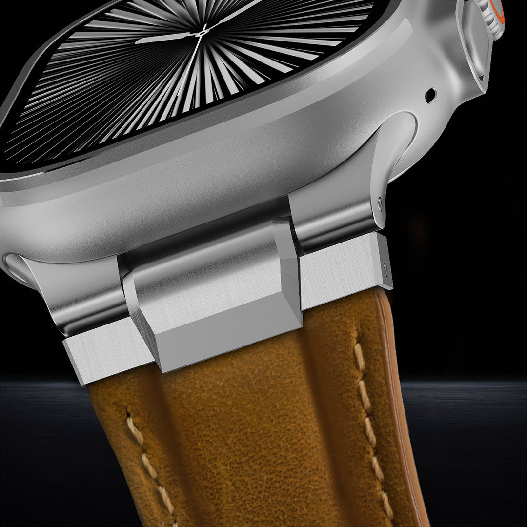Brave Leather Strap for Apple Watch