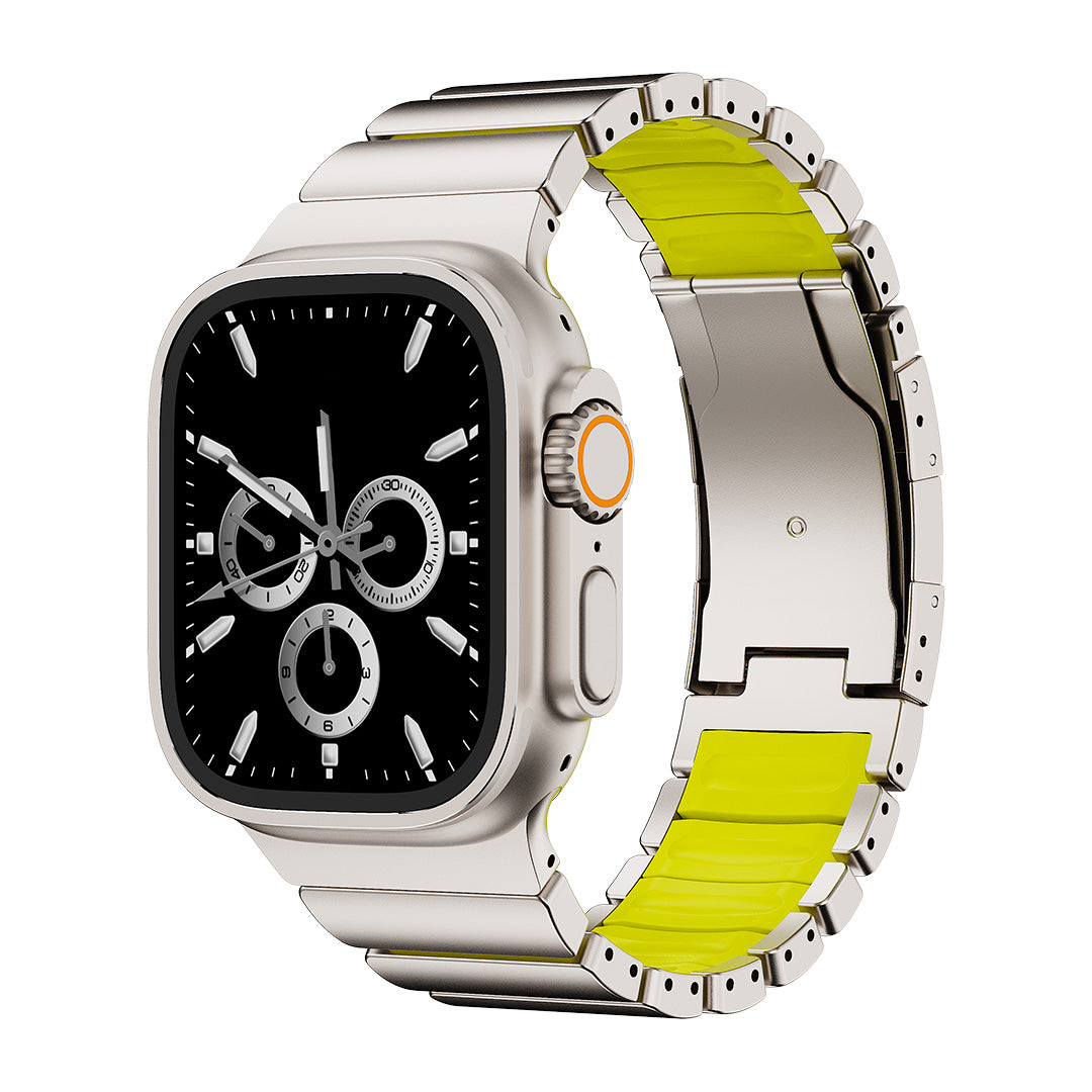 SPACE9-2 TITANIUM FKM BAND