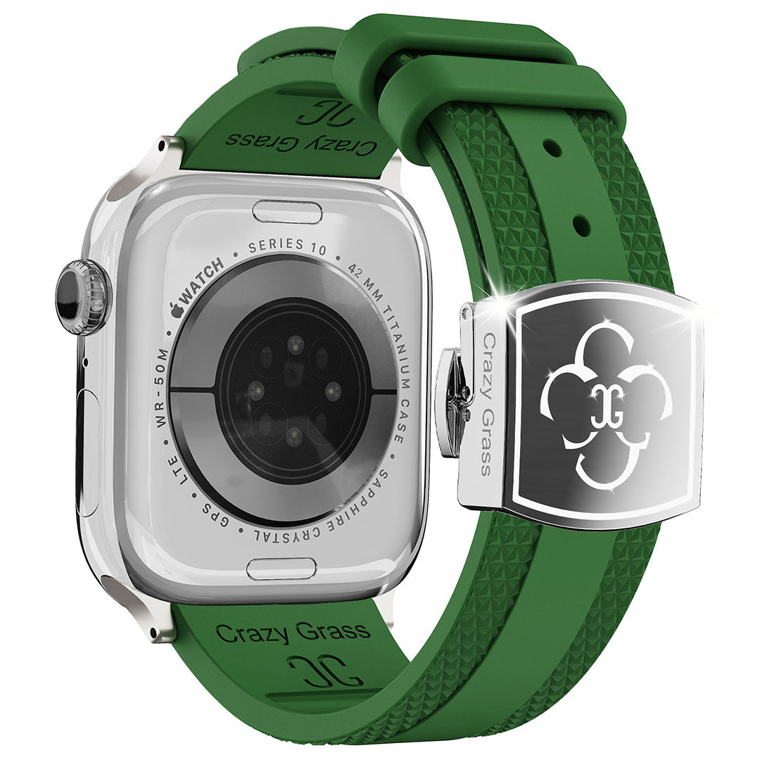 CG Silicone Watch Band For Apple Watch