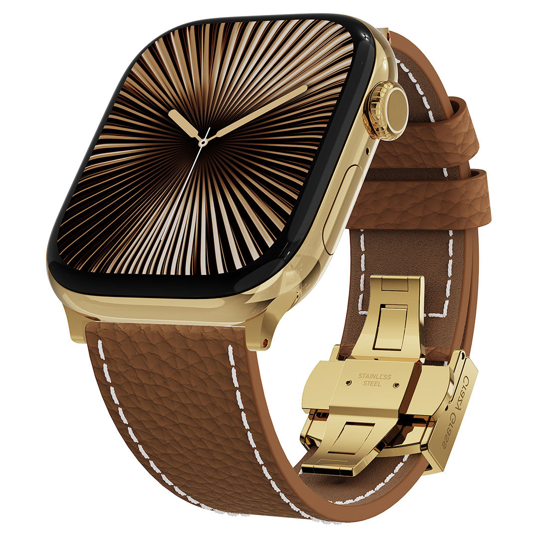 CG Leather Watch Band For Apple Watch