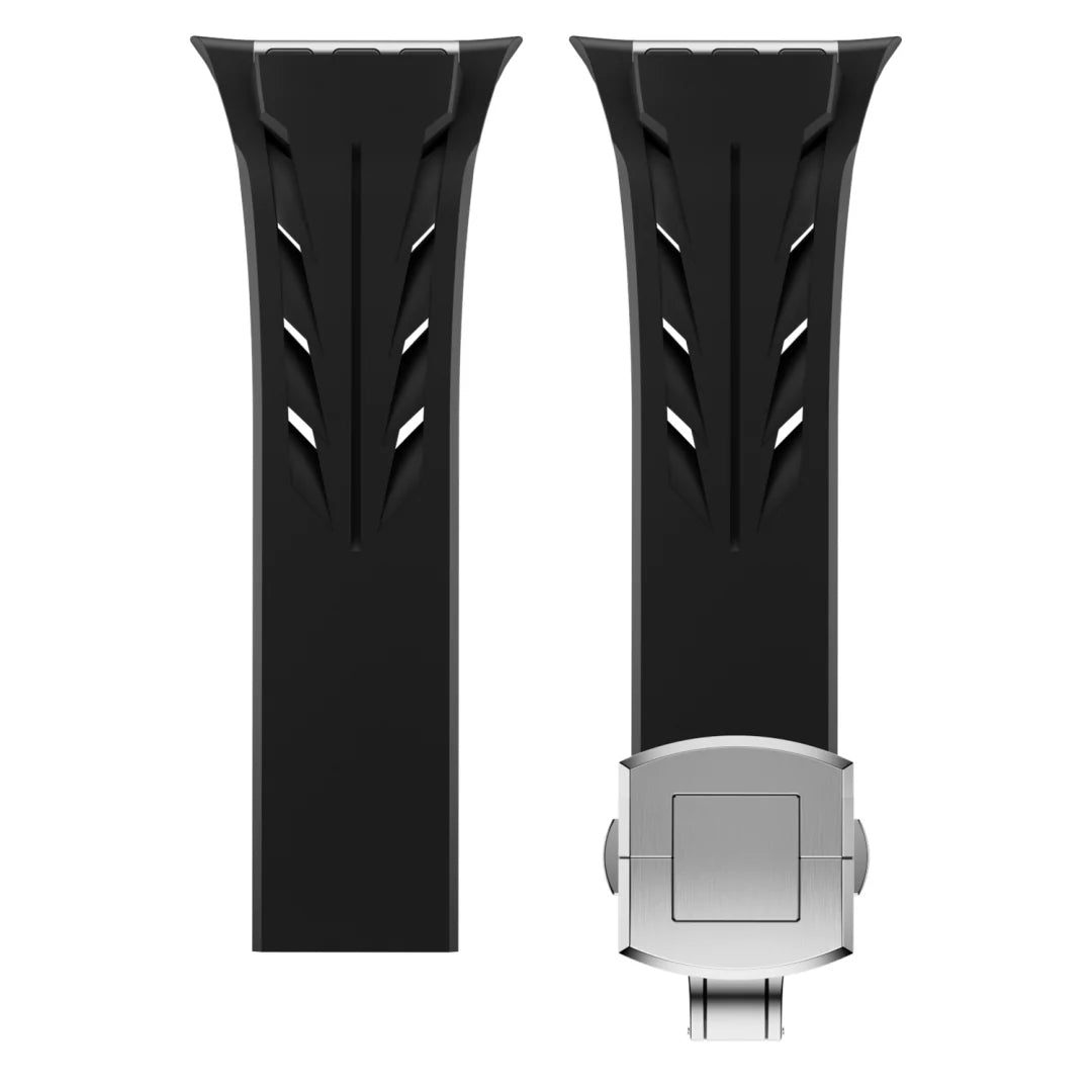 RM Butterfly Buckle Rubber Band for Apple Watch