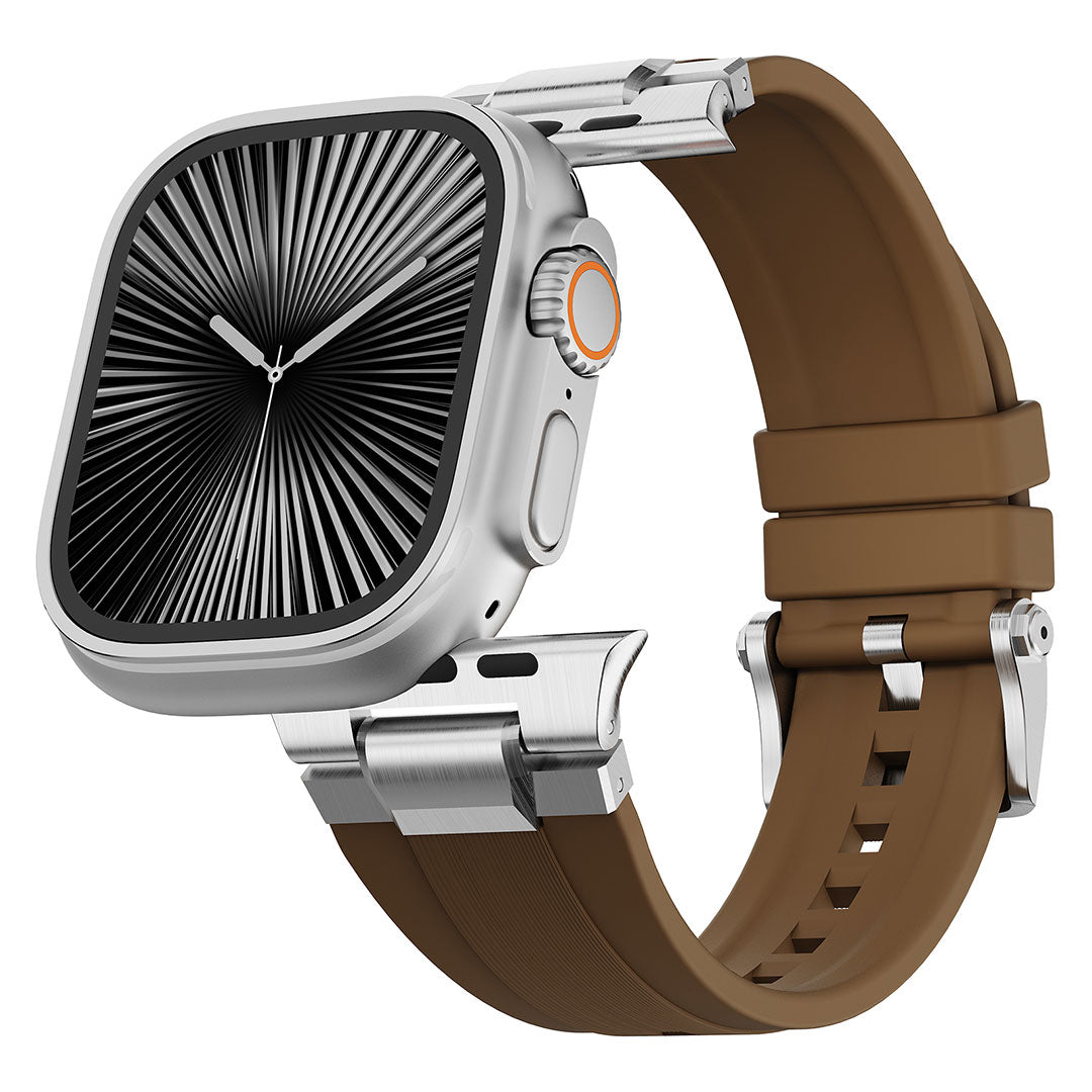 Tassel Textured Silicone Band For Apple Watch