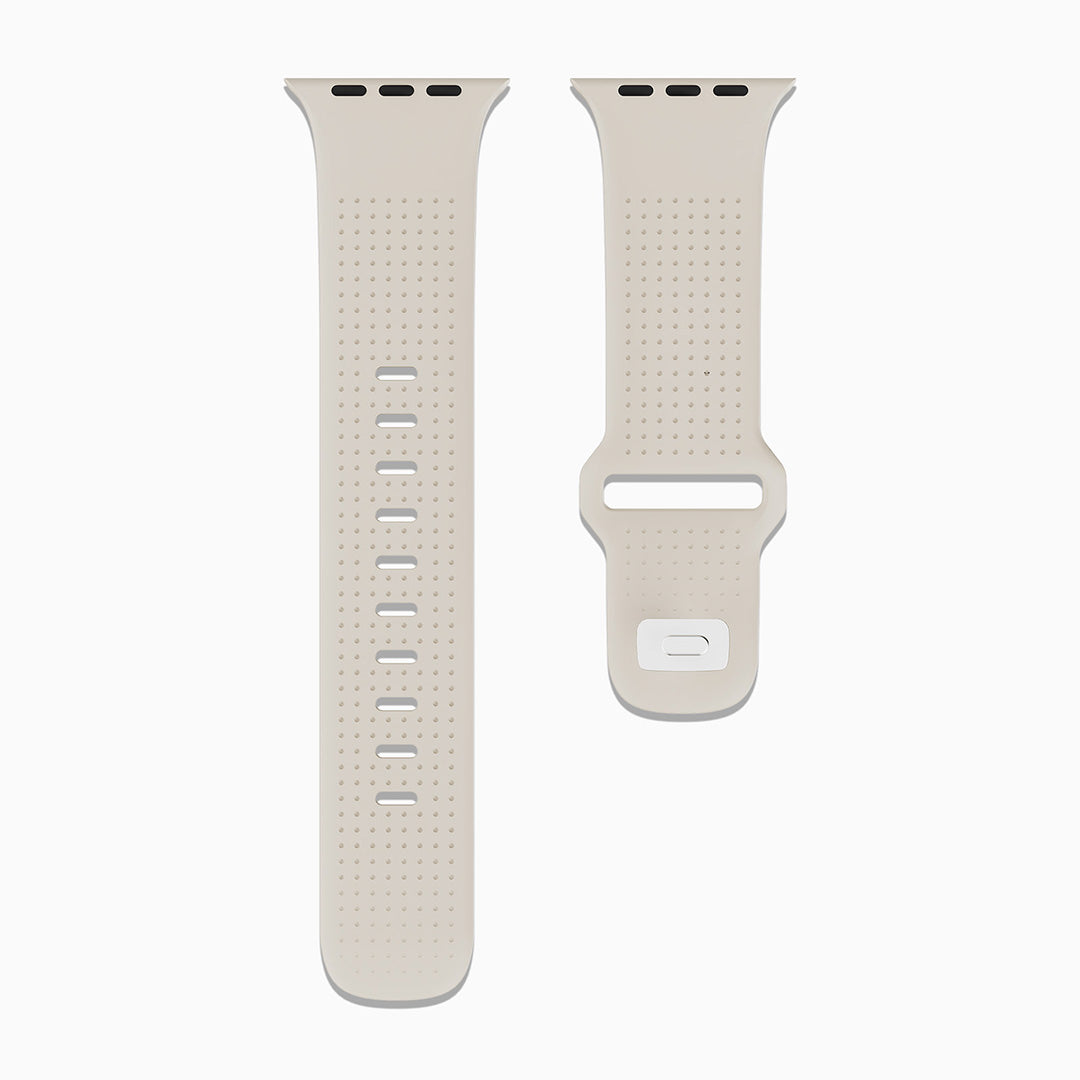Cloud Dot FKM Watch Band for Apple Watch