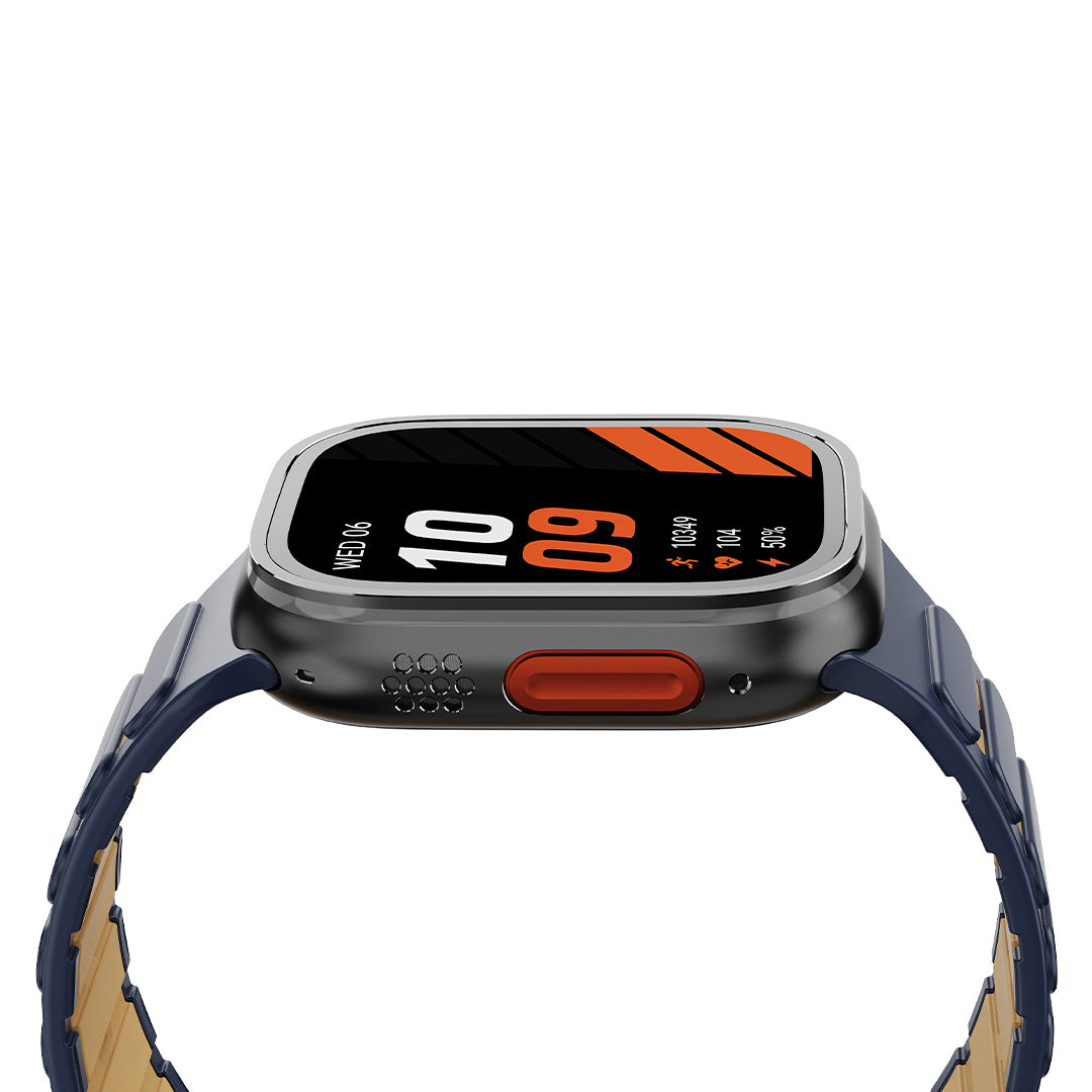 Dynamic Magnetic Silicone Watch Band for Apple Watch