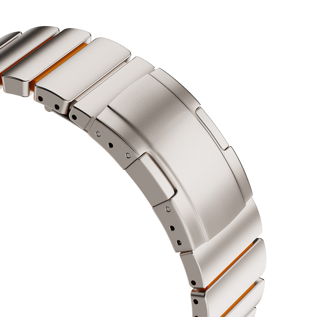 SPACE9-2 TITANIUM FKM BAND