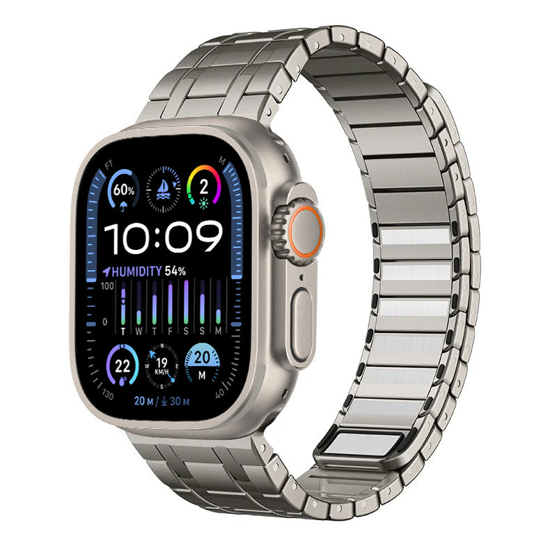AP Magnetic Stainless steel Band For Apple Watch