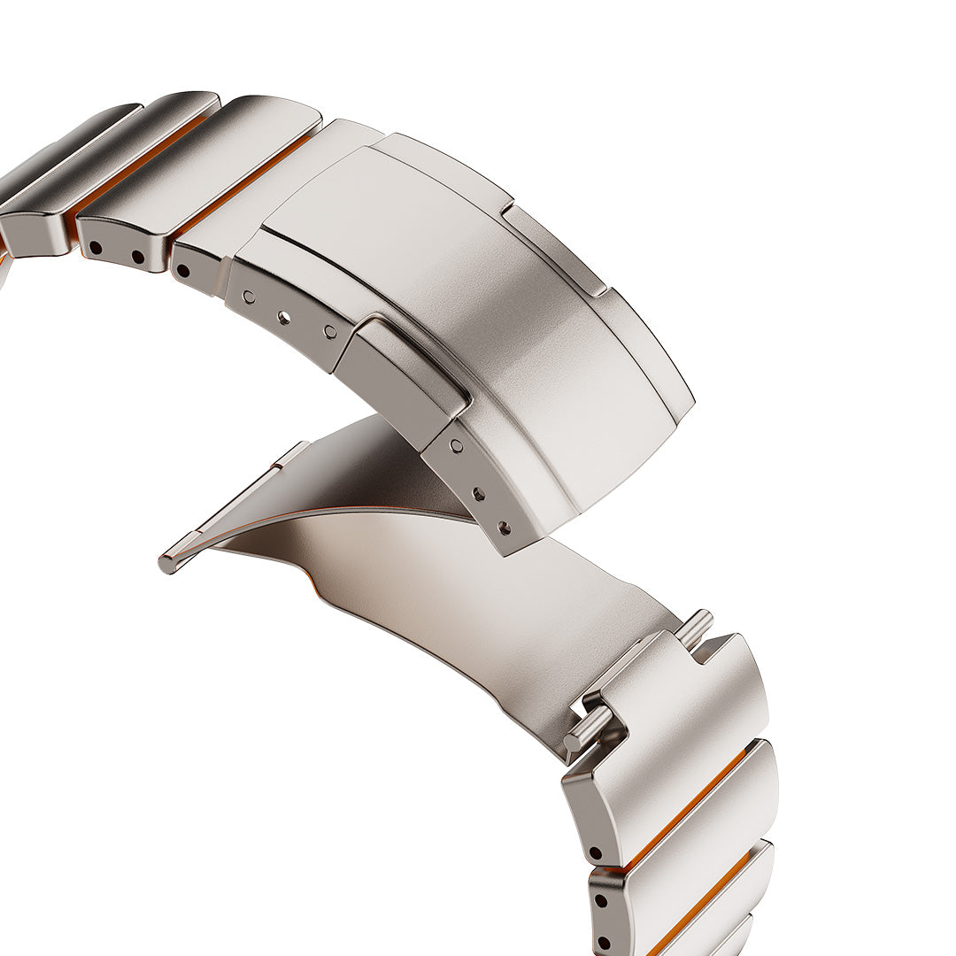 SPACE9-2 TITANIUM FKM BAND