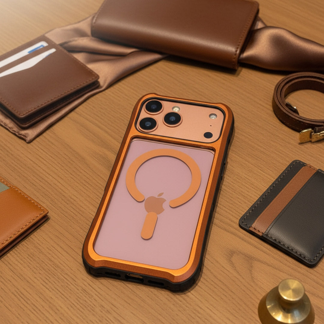Rugged Magasfe iPhone Case