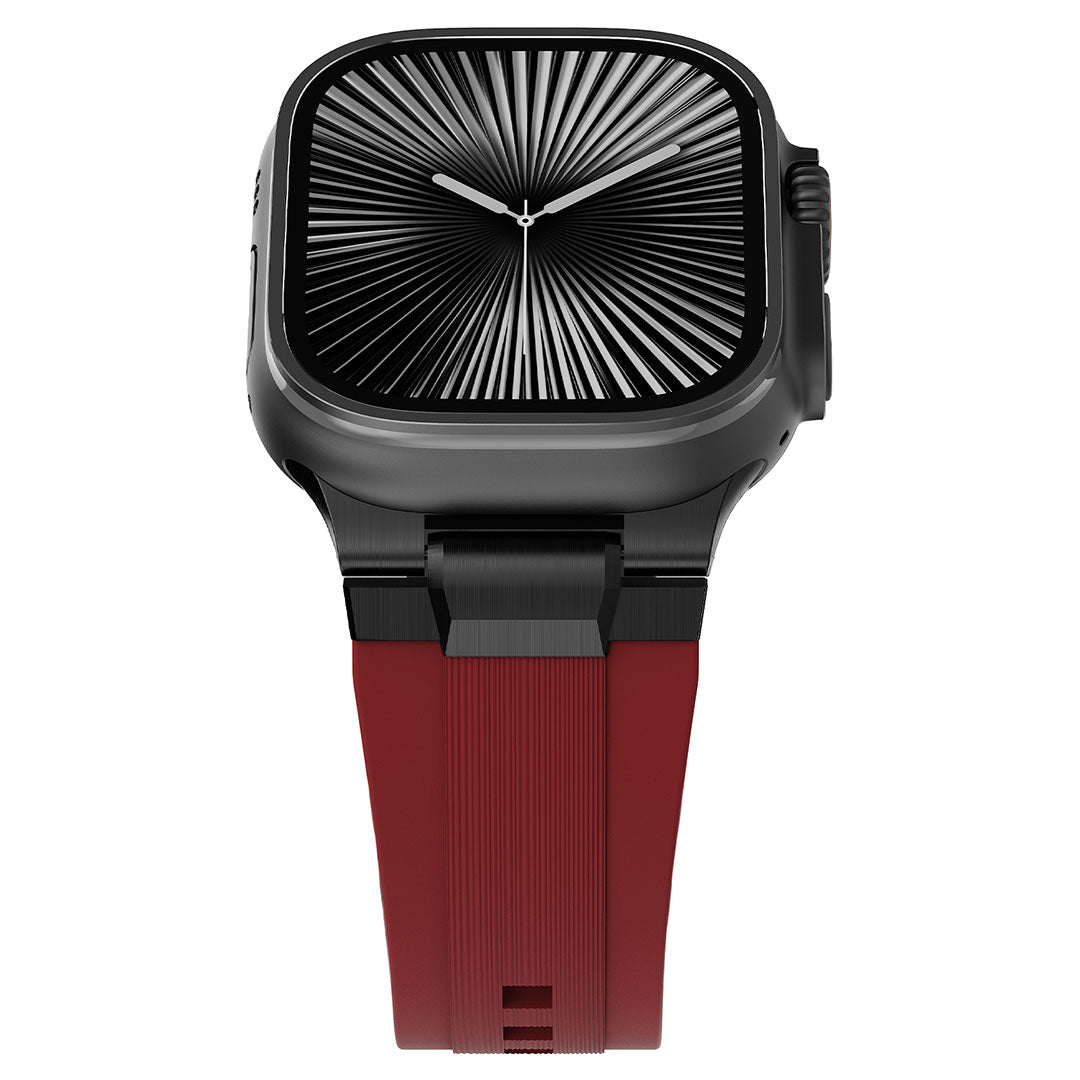 Tassel Textured Silicone Band For Apple Watch