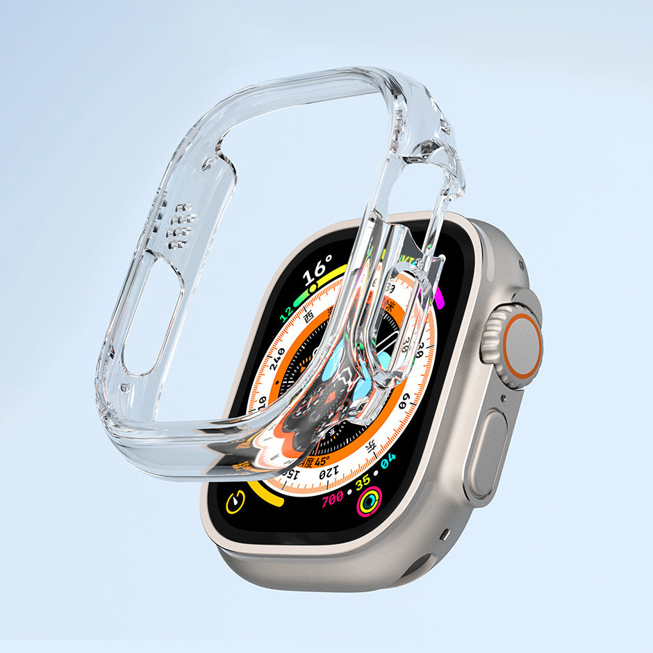 Semi-enclosed Apple Watch Case