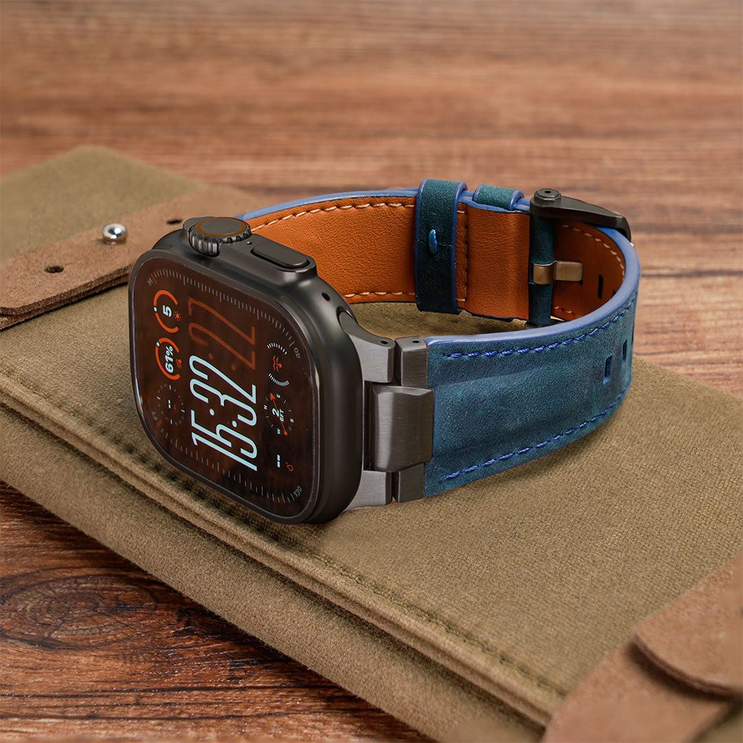 Brave Leather Strap for Apple Watch