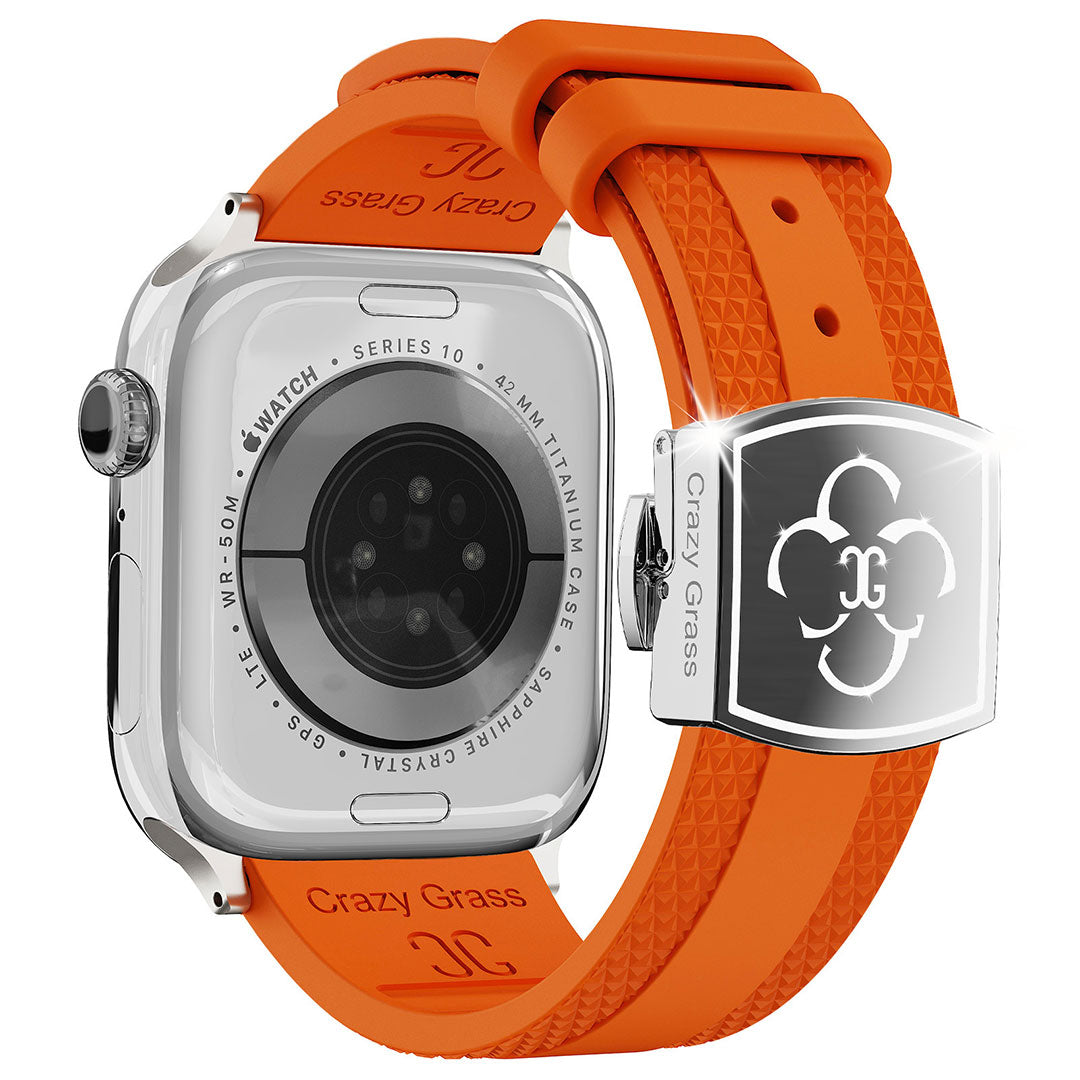CG Silicone Watch Band For Apple Watch