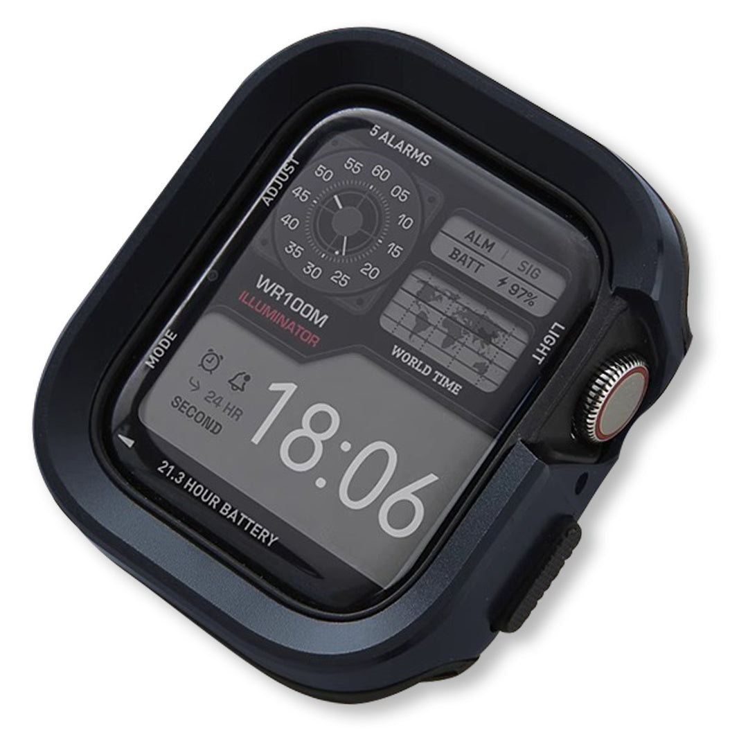 Convex-Edged Metal Case For Apple Watch