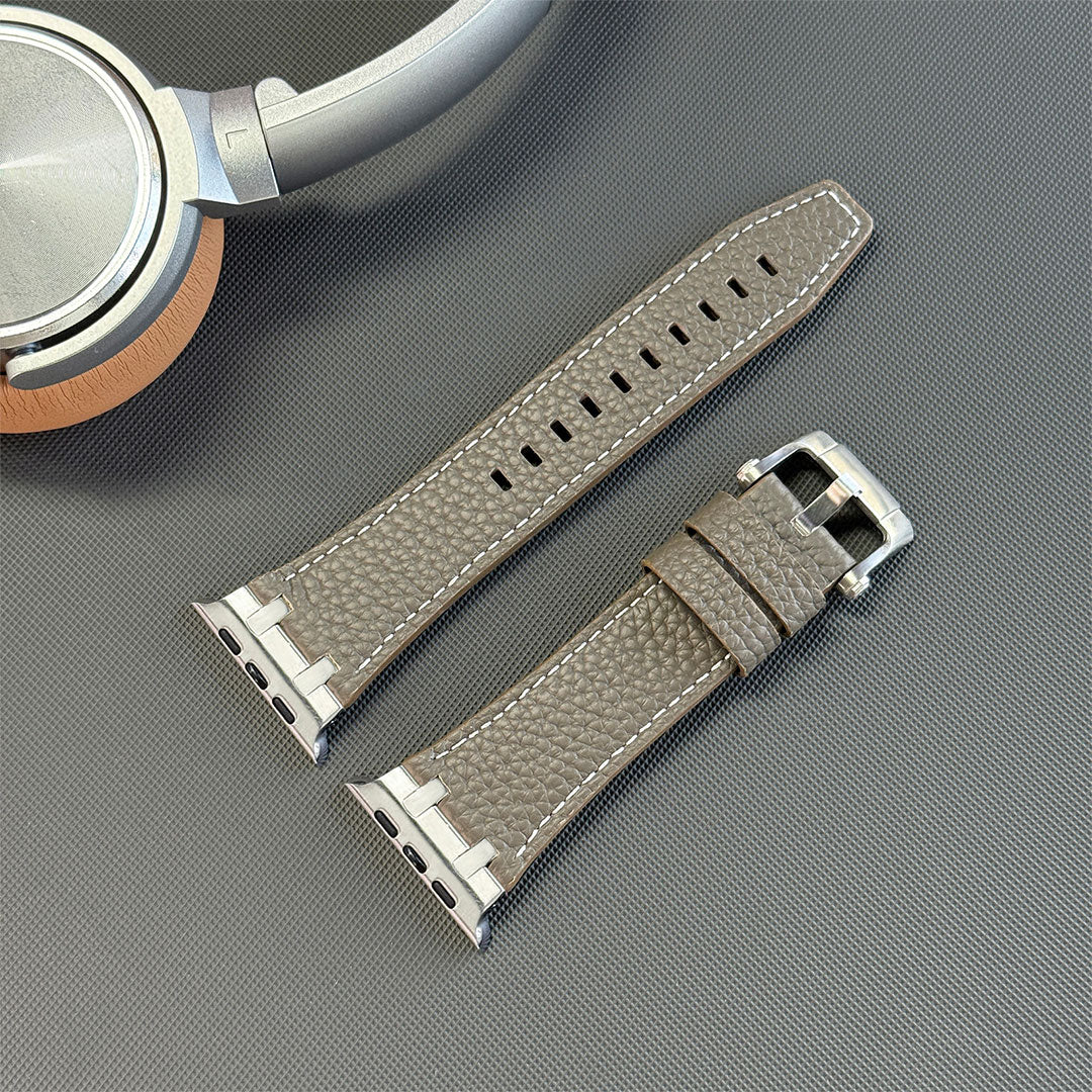 AP Lychee Leather Band For Apple Watch
