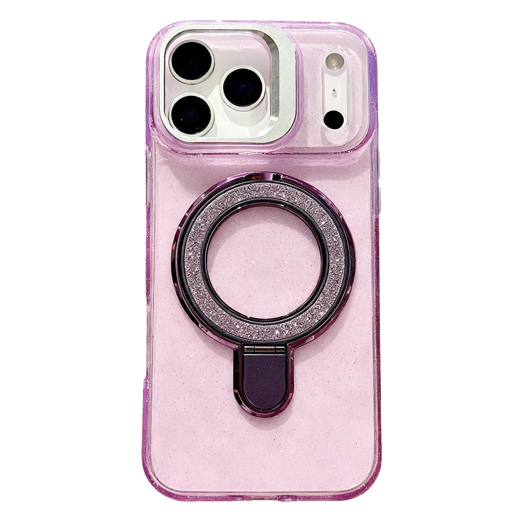 Glitter Dual Stand MagSafe Case for iPhone