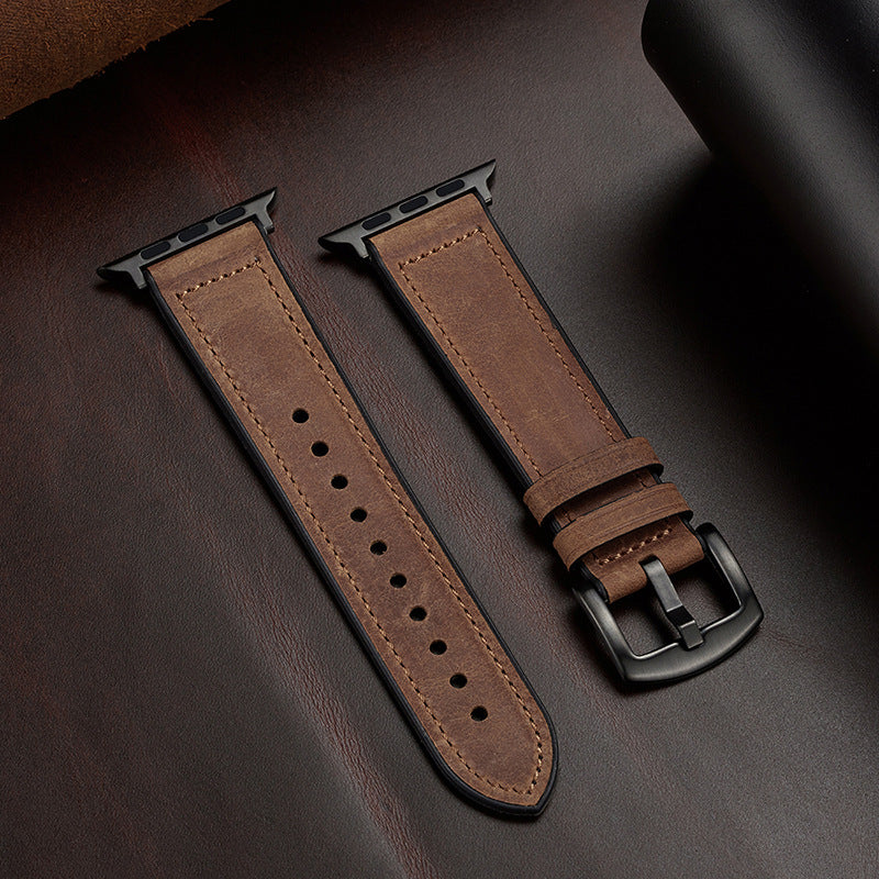 Silicone Leather Vintage Strap