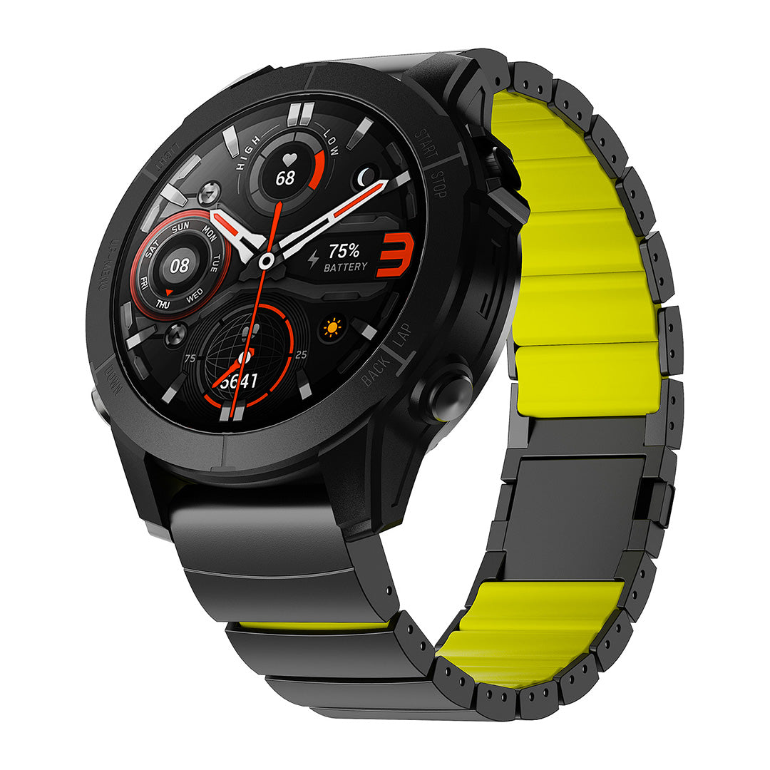 STORM TITANIUM FKM BAND For Garmin Watch