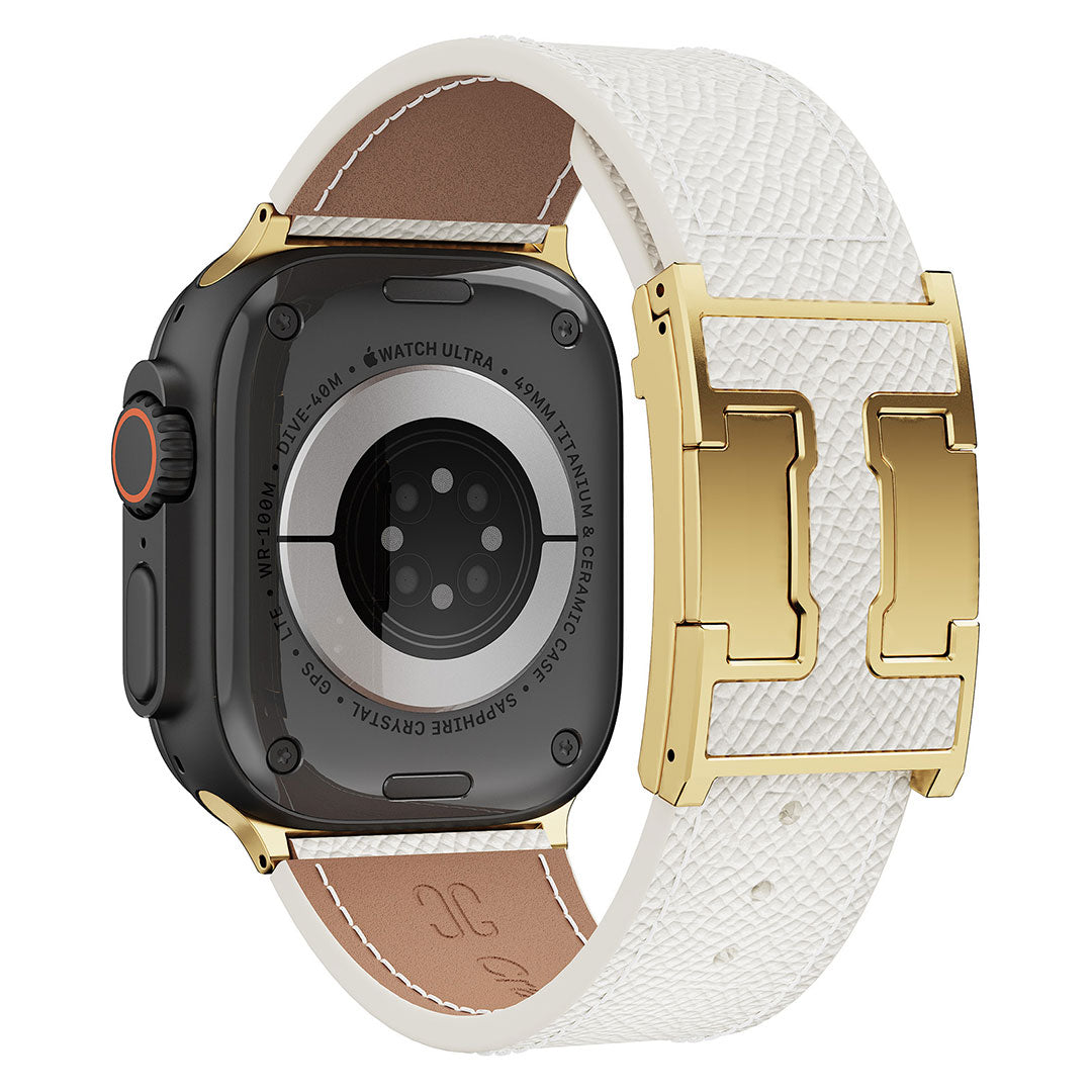 Leather Holiday Band L25 For Apple Watch