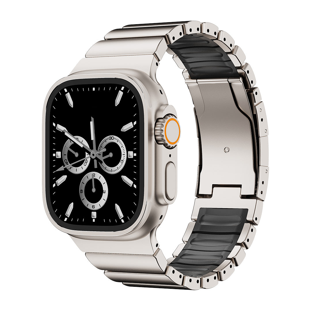 SPACE9-2 TITANIUM FKM BAND