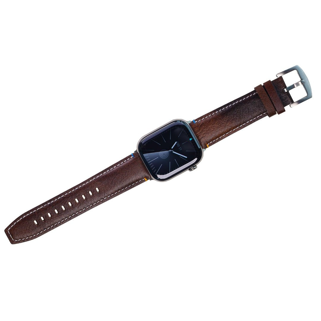 Leather Strap Ancient Town Style