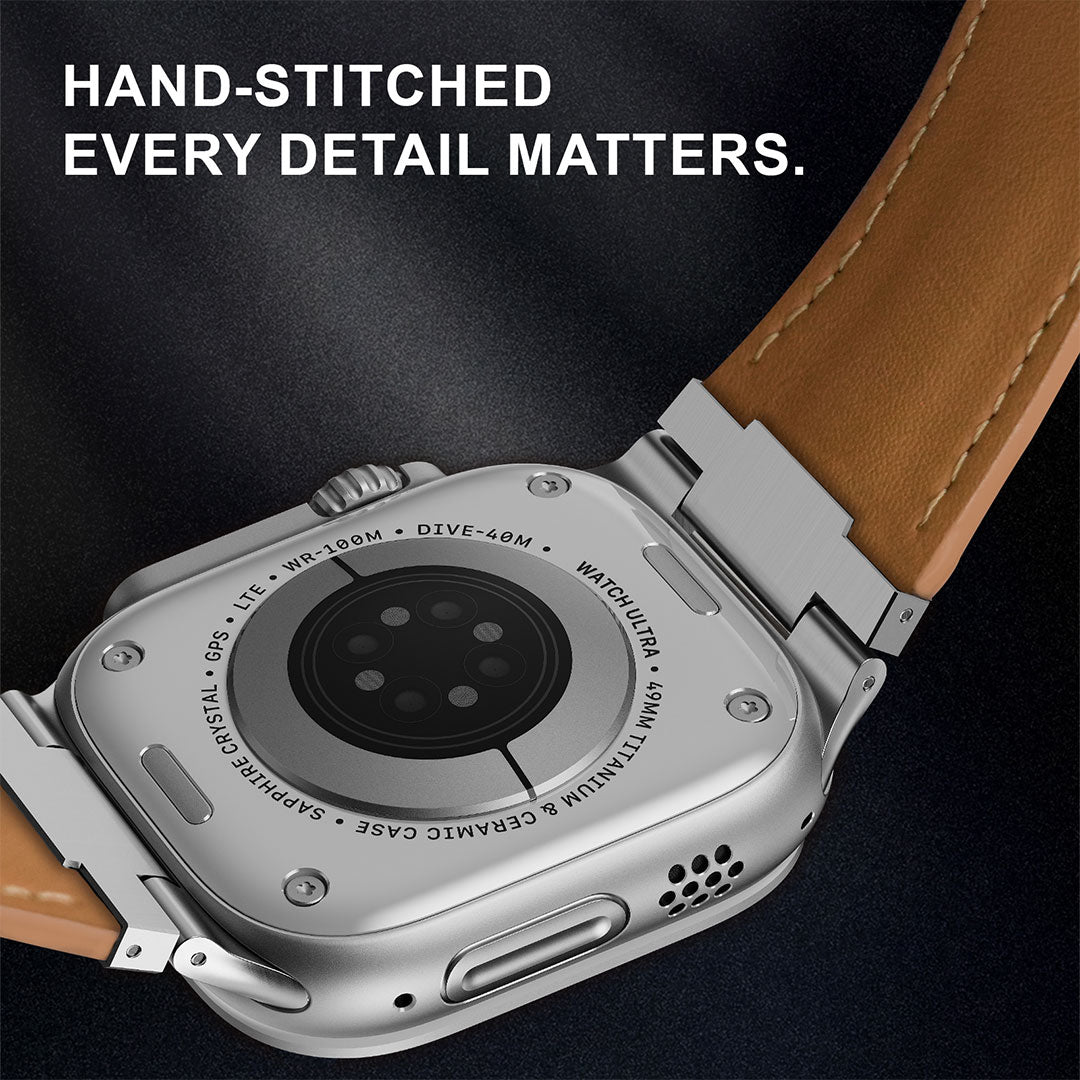 Brave Leather Strap for Apple Watch