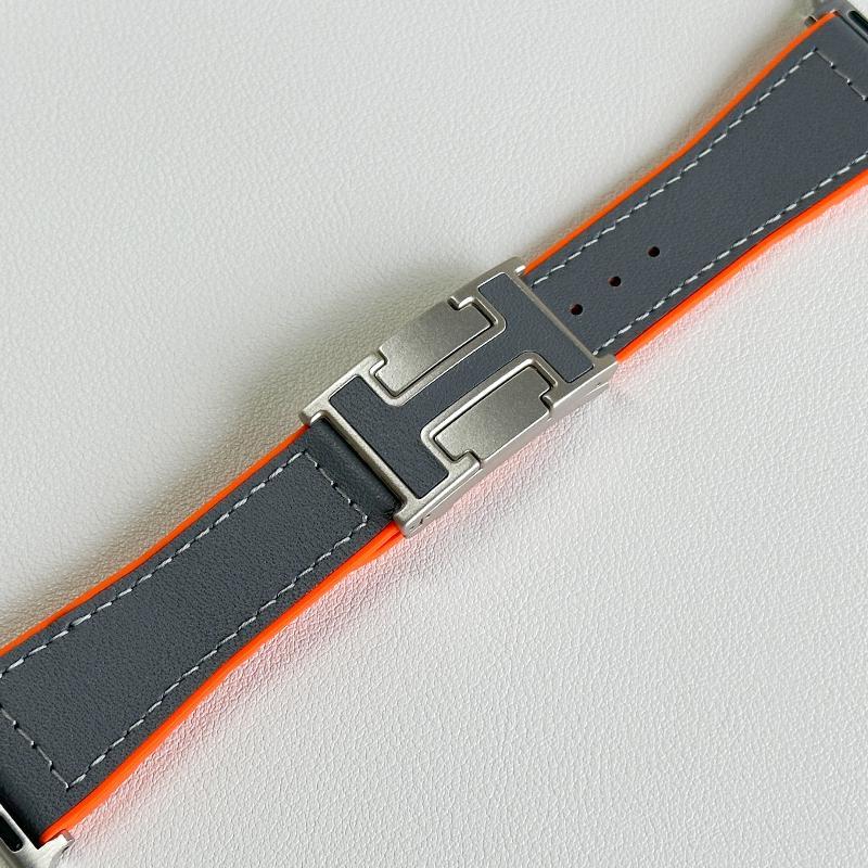 Genuine Leather Magnetic Watch Strap for Galaxy Watch Ultra