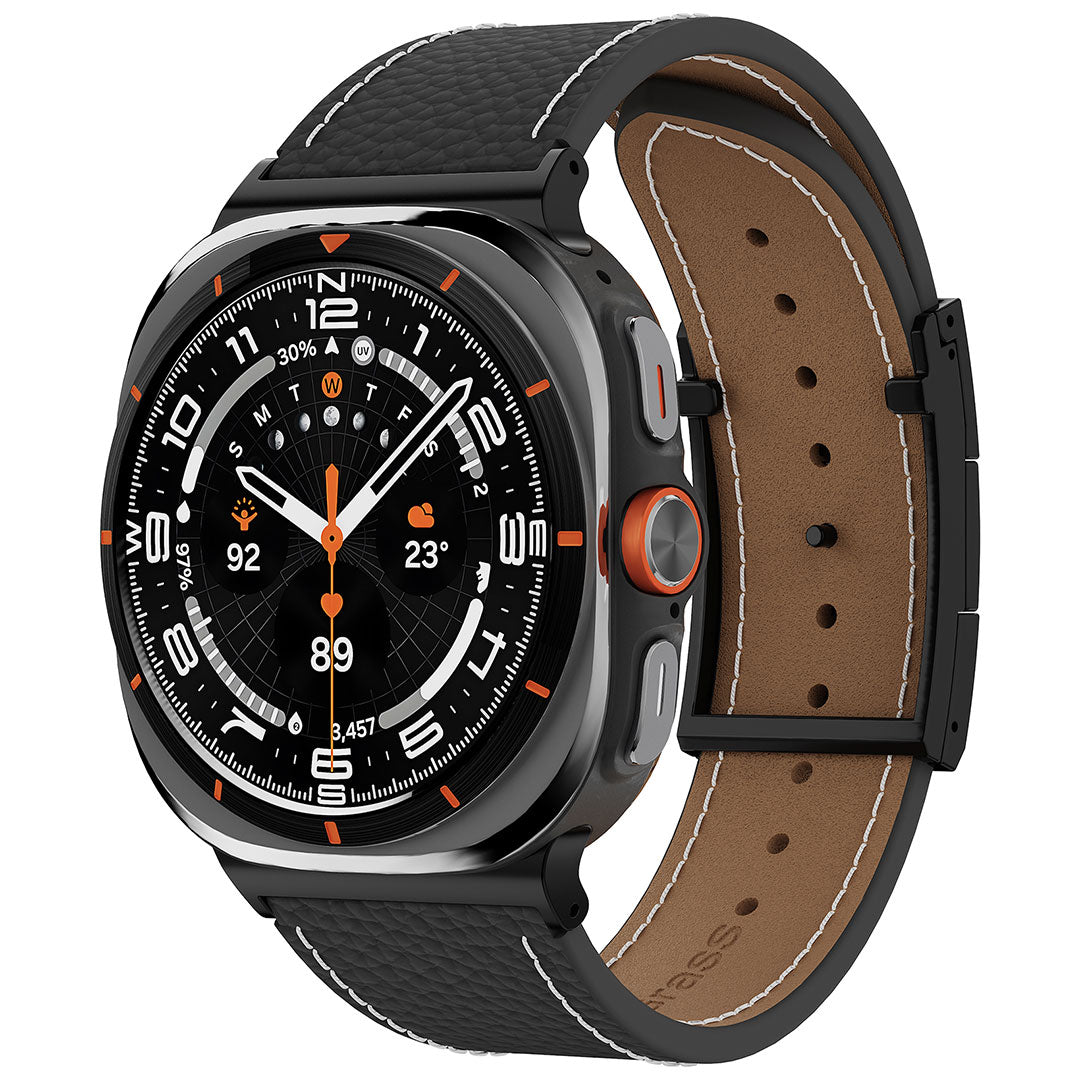 Leather Band For Samsung Galaxy Watch Ultra L25