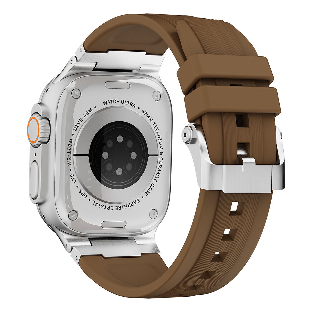 Tassel Textured Silicone Band For Apple Watch