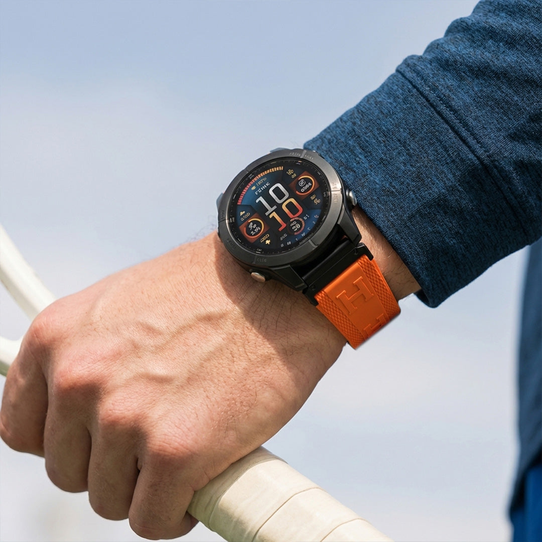 Holiday Silicone Band 2 for Garmin Watch