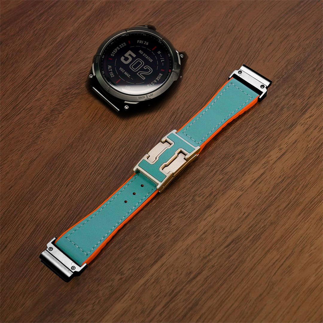 Holiday Nappa Band For Garmin Watch