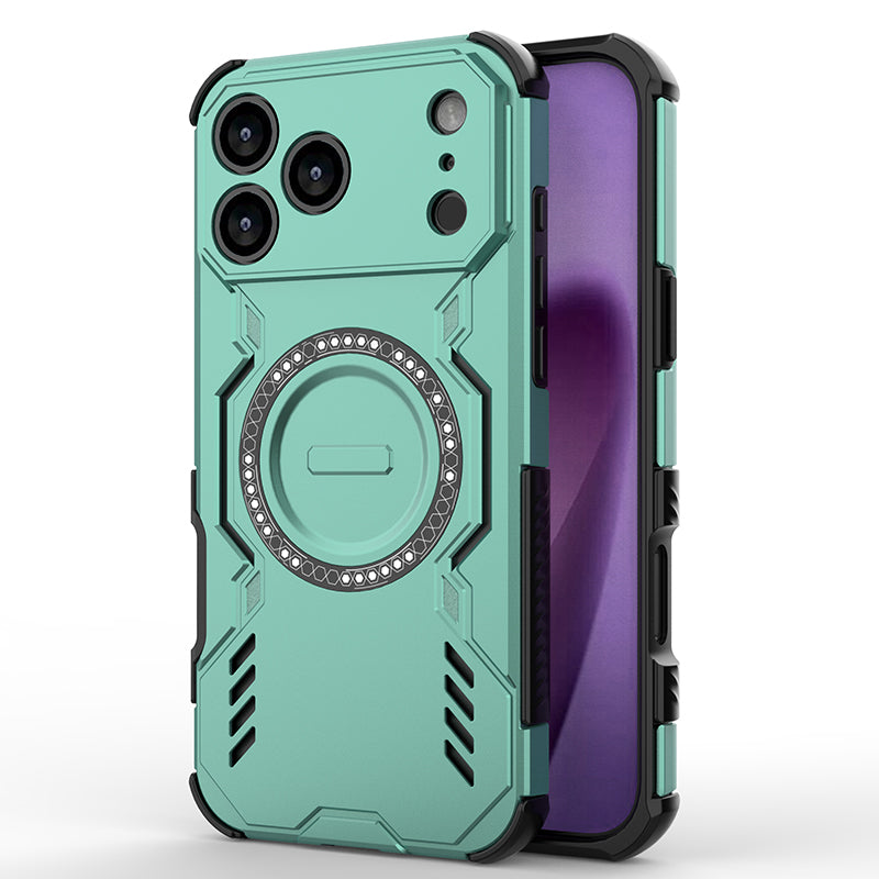 Portal Mecha Magsafe iPhone Case
