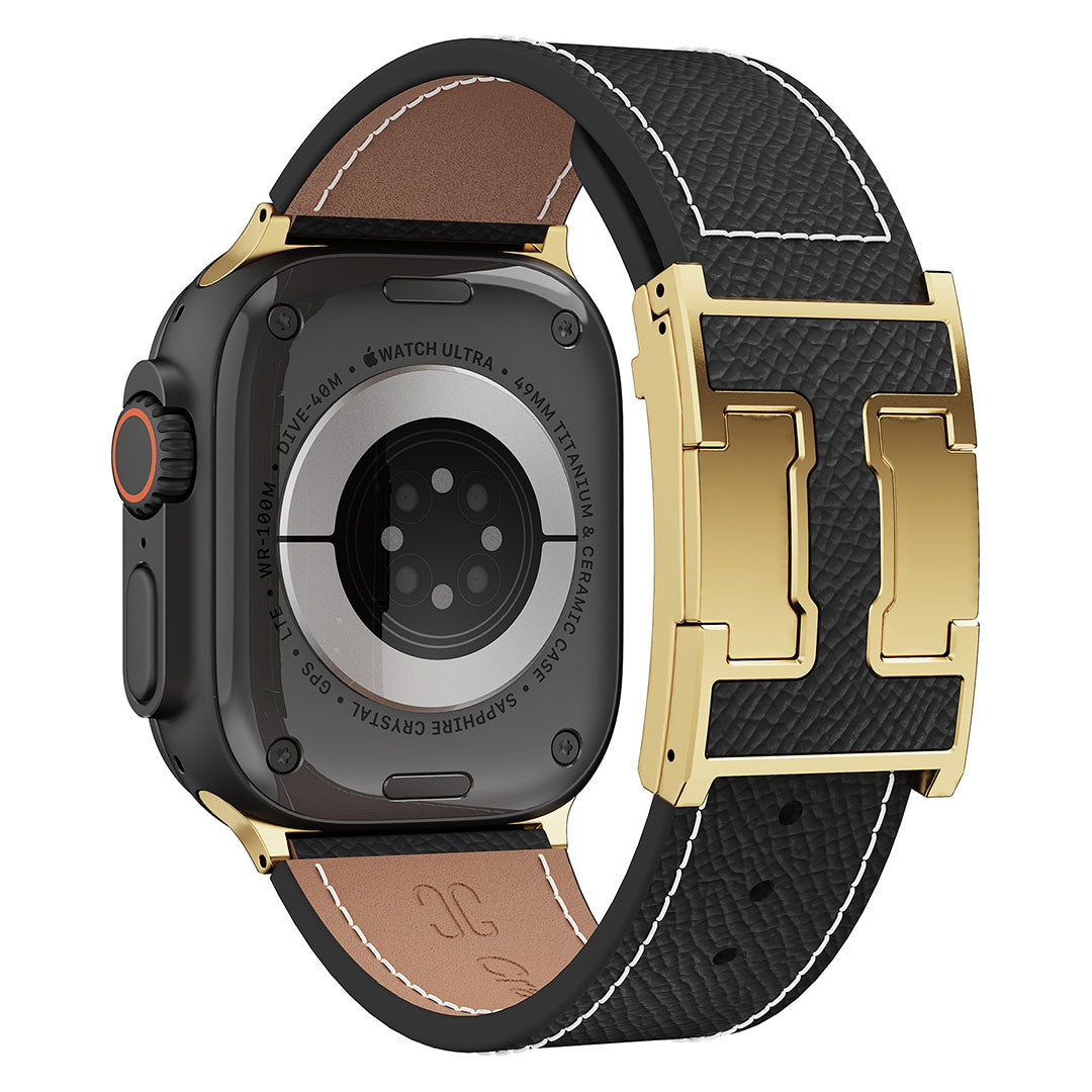 Leather Holiday Band L25 For Apple Watch