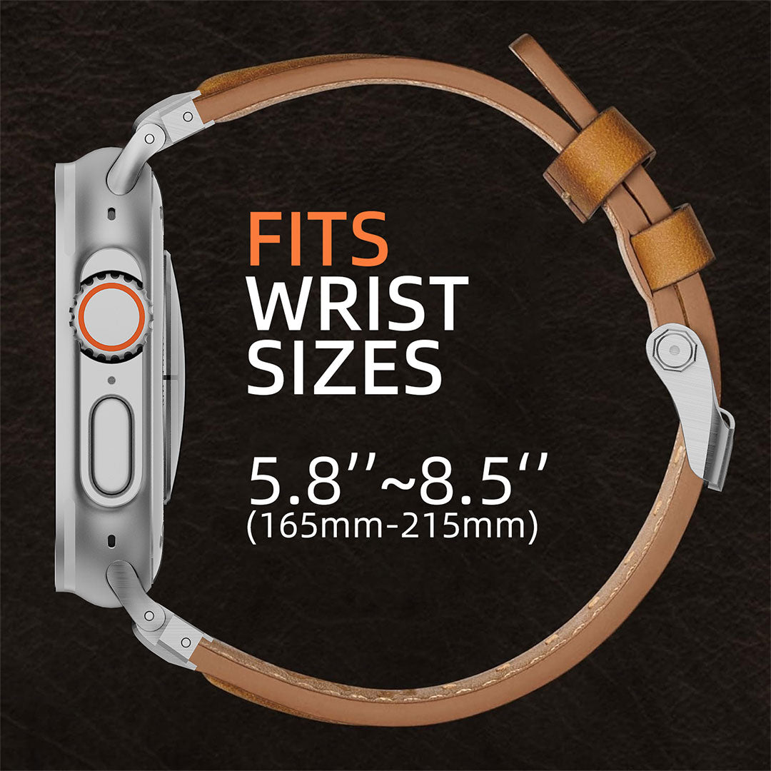 Brave Leather Strap for Apple Watch