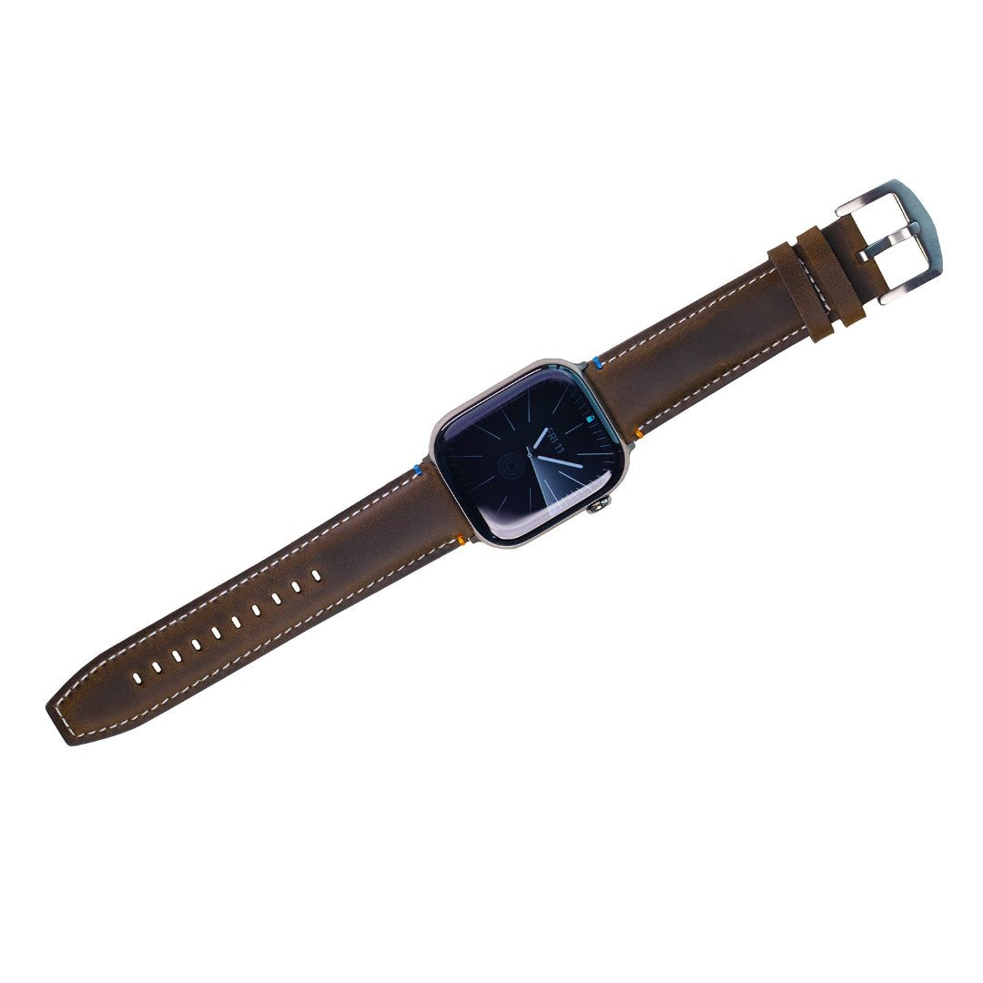 Leather Strap Ancient Town Style