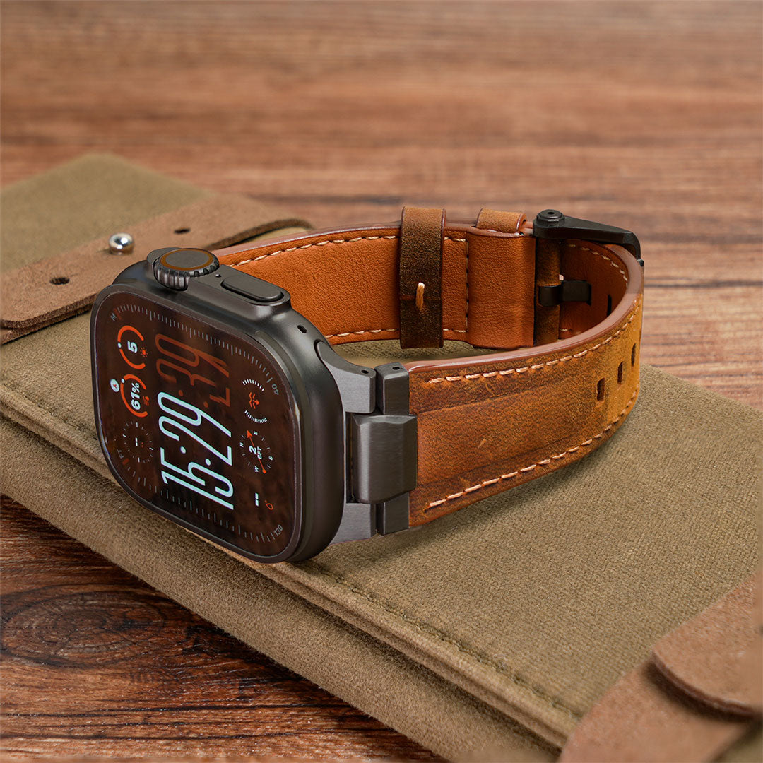 Brave Leather Strap for Apple Watch