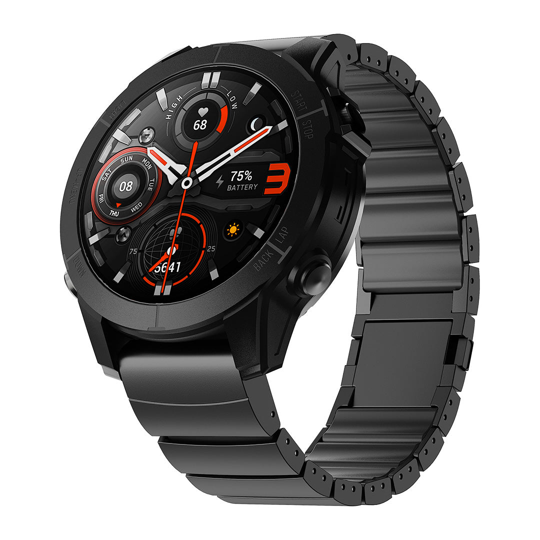 STORM TITANIUM FKM BAND For Garmin Watch