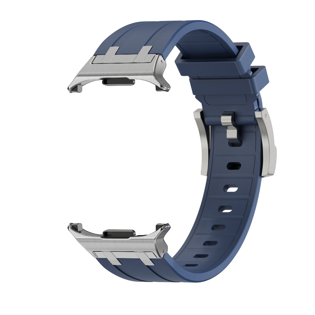 #COLOR_Silver Adapter-Blue Band