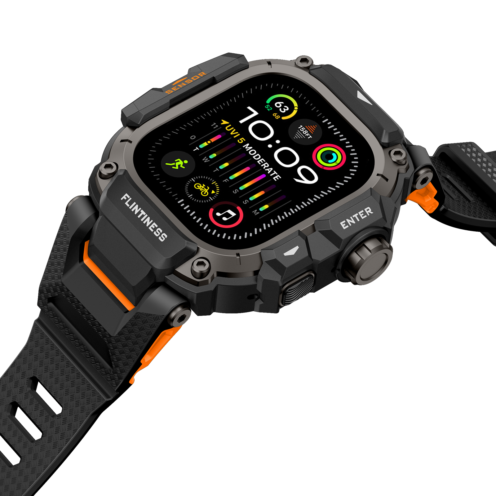 FLINT Mech Retrofit Kit For Apple Watch