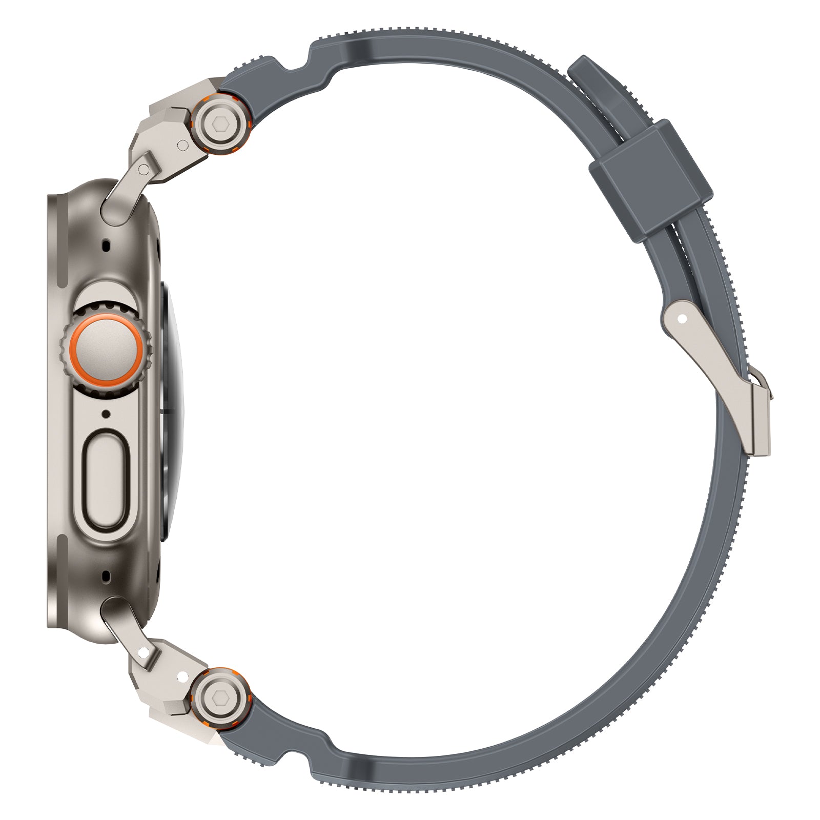 Samurai Mech Design Silicone Band for Apple Watch