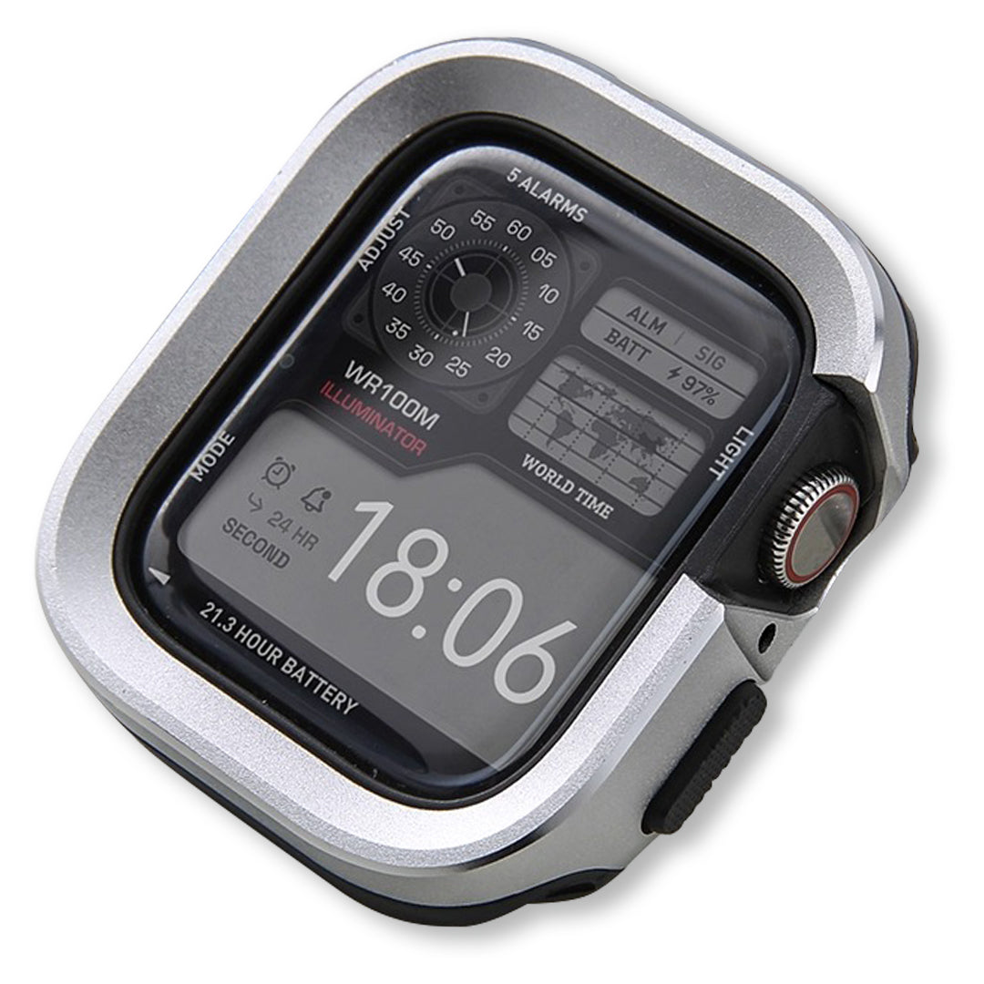 Convex-Edged Metal Case For Apple Watch