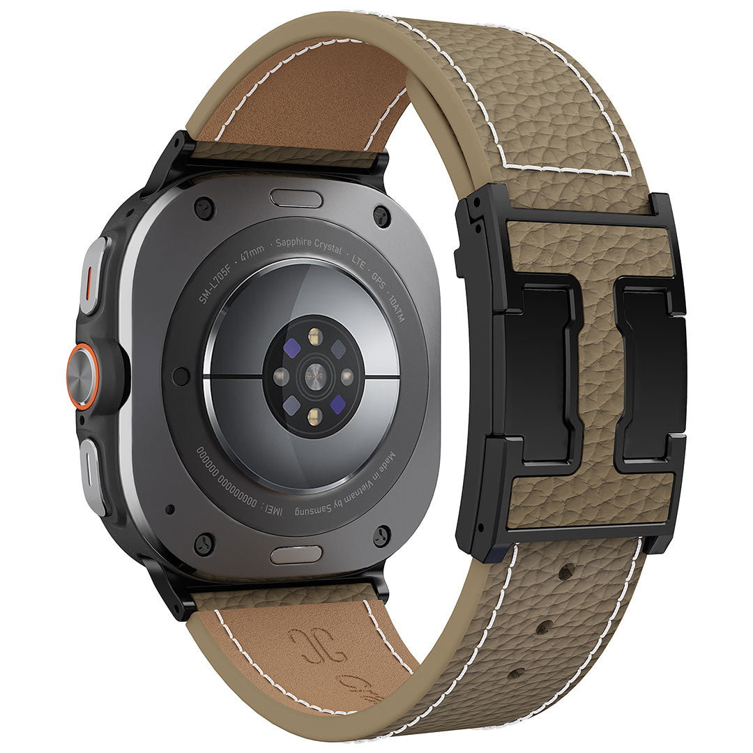 Leather Band For Samsung Galaxy Watch Ultra L25