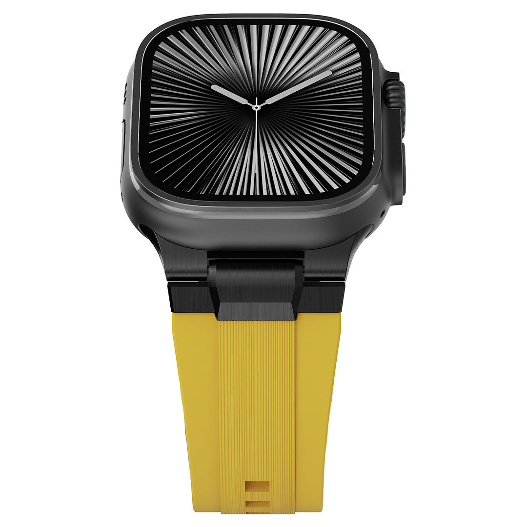 Tassel Textured Silicone Band For Apple Watch